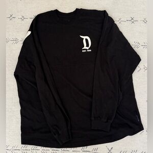 Disneyland Logo Spirit Jersey for Men Adults – Black size XXL NWOT